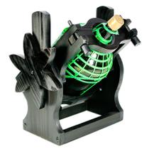 Suporte para Garrafão de Vinho - Serve fácil - Nogueira Suporte para Garrafão de Vinho - Serve fácil - Nogueira