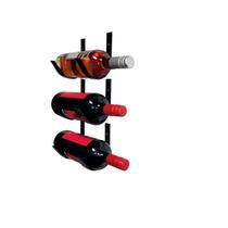 Suporte para garrafas de dois Vinhos 4pçs Suporte para garrafas de dois Vinhos 4pçs