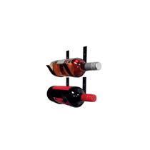Suporte para garrafas de Dois Vinhos 4pçs