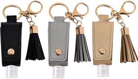 Suporte para garrafas de viagem+3 frascos de desinfetante para as mãos de 30 ml Milcraft Suporte para garrafas de viagem+3 frascos de desinfetante para as mãos de 30 ml Milcraft