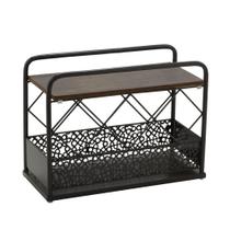 Suporte para Garrafas de Vinho Mini Bar 30cm Espressione
