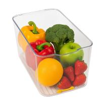 Suporte para Geladeira 30x16cm Acrílico Organizador Alimento Suporte para Geladeira 30x16cm Acrílico Organizador Alimento