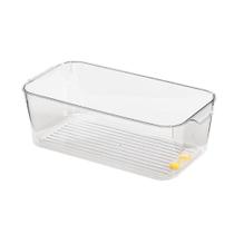 Suporte para Geladeira 30x16cm Acrílico Organizador com Alça Suporte para Geladeira 30x16cm Acrílico Organizador com Alça