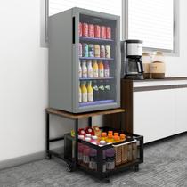 Suporte para Geladeira de Bebidas PUNCIA - 50x50cm com Armazenamento