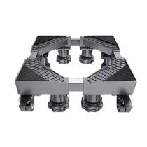 Suporte Para Geladeira Maquina De Lavar Com Rodinhas Base Carrinho Móvel Flexível Reforçado Suporte Para Geladeira Maquina De Lavar Com Rodinhas Base Carrinho Móvel Flexível Reforçado
