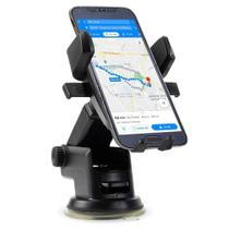 Suporte Para GPS Celular Universal Veicular Trava Automática - Exbom