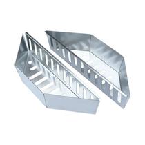 Suporte Para Grelha De Churrasco Em Carvão 2 Peças Acessórios De Substituição Para Grelhar