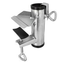 Suporte para guarda-chuva Cunguv Bench Buddy Heavy Duty Suporte para guarda-chuva Cunguv Bench Buddy Heavy Duty