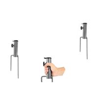 Suporte Para Guarda-Sol De Praia, Suporte Para Parasol, Âncora De Solo Para Jardim, Gramado, Pátio,