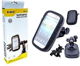 Suporte para guidão bicicleta/moto a prova d'água celular/gps 6.3' - Bmax Suporte para guidão bicicleta/moto a prova d'água celular/gps 6.3' - Bmax