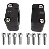 Suporte para Guidão Universal de Alumínio Preto ATROX Suporte para Guidão Universal de Alumínio Preto ATROX