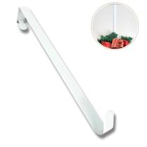 Suporte Para Guirlanda Branco 35X2X5Cm Para Porta Natal