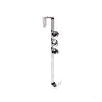 Suporte para guirlanda de natal decorativa guizos cor prata tamanho P Suporte para guirlanda de natal decorativa guizos cor prata tamanho P