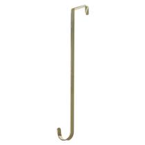 Suporte Para Guirlanda Natal Dourado 38cm