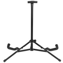 Suporte para guitarra baixo e violao tipo cavalete dobravel