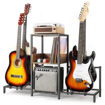 Suporte para Guitarra Bikoney 4 Camadas - Acústica, Elétrica e Baixo Suporte para Guitarra Bikoney 4 Camadas - Acústica, Elétrica e Baixo