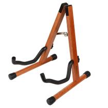 Suporte para Guitarra Neboic Wood - Acústico, Elétrico, Baixo, Banjo e Clássico