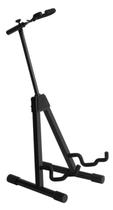Suporte para guitarra On-Stage GS7465 Pro Flip-It A-Frame preto Suporte para guitarra On-Stage GS7465 Pro Flip-It A-Frame preto