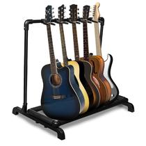 Suporte para guitarras múltiplas AZOR 5, suporte para acústica elétrica