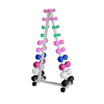 Suporte para Halteres Modelo a 10 Pares Aço Pintado Anilhas Fitness Suporte para Halteres Modelo a 10 Pares Aço Pintado Anilhas Fitness