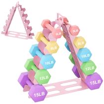 Suporte para halteres ZHSX de 5 níveis Suporte para halteres ZHSX de 5 níveis