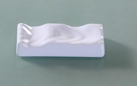 Suporte para Hashi Yanco OK-4033 Melamina Branco 8,3x3,8 cm Suporte para Hashi Yanco OK-4033 Melamina Branco 8,3x3,8 cm