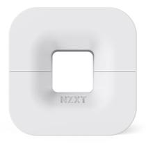 Suporte para headset com gerenciamento de cabo puck - branco - ba-puckr-w1 - NZXT