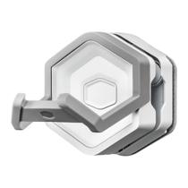 Suporte para Headset Cooler Master GEM Fixação Magnética Antiderrapante Gerenciador de Cabos Branco