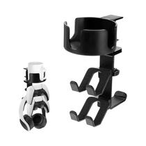 Suporte Para Headset De Console De Jogos Armazenamento Multifuncional Para Copo De Água E Todos Os