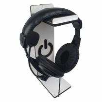 Suporte Para Headset Fone De Ouvido Gamer Headphone organizador de mesa liga - avui.ideias
