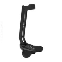 Suporte para Headset Gamer Fortrek G Blackfire, ABS, Preto - 70532