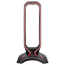 Suporte para Headset Gamer GXTrust GXT 265 Cintar, RGB, 2 Portas USB - 23647 Suporte para Headset Gamer GXTrust GXT 265 Cintar, RGB, 2 Portas USB - 23647