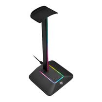 Suporte Para Headset Pichau ZenStand RGB USB Preto - PCH-ZNST-BL01