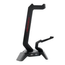 Suporte Para Headset Scepter Elite Rgb Redragon Preto Ha311 Suporte Para Headset Scepter Elite Rgb Redragon Preto Ha311