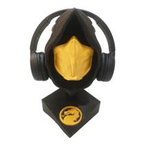 Suporte Para Headset Scorpion Mortal Kombat Suporte Para Headset Scorpion Mortal Kombat