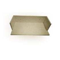 Suporte Para Impressora E Microondas Em Mdf - Natural