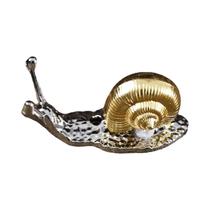 Suporte Para Incenso Em Forma De Tartaruga Dragão, Estátua De Caracol Em Liga De Bronze, Decoração