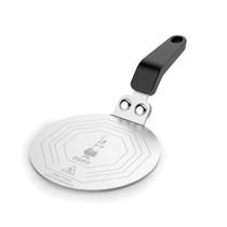 Suporte para Indução moka 13cm Bialetti Aço Inox Suporte para Indução moka 13cm Bialetti Aço Inox