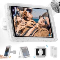 Suporte para iPad para chuveiro Mistriddle Waterproof com rotação de 480