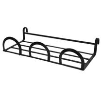 Suporte Para Jardineira Sacada Varanda Grade 40cm Preto Zangaço Suporte Para Jardineira Sacada Varanda Grade 40cm Preto Zangaço