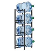 Suporte para jarros de água de aço LIANTRAL de 4 camadas 34x33x104 cm