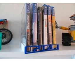 Suporte Para Jogos De Ps4 Customizada Para 6 Jogos Suporte Para Jogos De Ps4 Customizada Para 6 Jogos