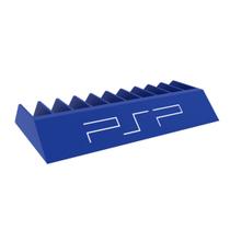 Suporte para jogos de PSP capacidade de 10 jogos - Santo Penteado