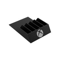 Suporte para Jogos em PLA: Compacto e Funcional para 5 Títulos, Impressão 3D Suporte para Jogos em PLA: Compacto e Funcional para 5 Títulos, Impressão 3D