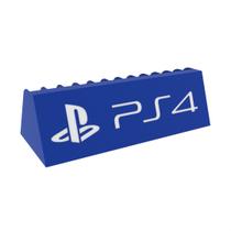Suporte para Jogos PlayStation 4 com Capacidade de 12 Jogos PS4 - Santo Penteado