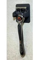 Suporte Para Lâmina De Barbear com Dupla Face Cor Preto Suporte Para Lâmina De Barbear com Dupla Face Cor Preto