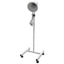 Suporte para Lâmpada Infravermelho com Refletor Móvel e Regulagem de Altura Suporte para Lâmpada Infravermelho com Refletor Móvel e Regulagem de Altura