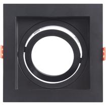 Suporte Para Lâmpada Led Direcional Par20 Tramontina De Embutir Quadrado Recuado Branco Fosco 13 X Suporte Para Lâmpada Led Direcional Par20 Tramontina De Embutir Quadrado Recuado Branco Fosco 13 X