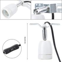 Suporte Para Lampadas De Aquecimento Terrario E27 Suporte Para Lampadas De Aquecimento Terrario E27