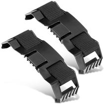 Suporte para lanterna de capacete YAQINGMY 48-73-1090, kit com 2 unidades